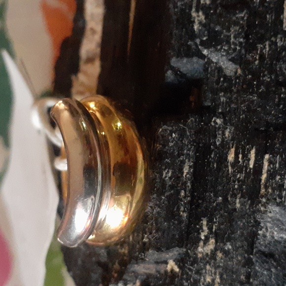 Cos recycle brass two color ring - Picture 4 of 6